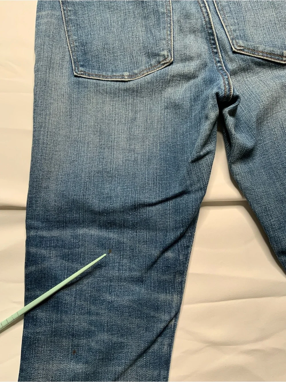 Madewell Jeans Lot of 2 Size 29 Petite High Rise Skinny Curvy Distressed Denim